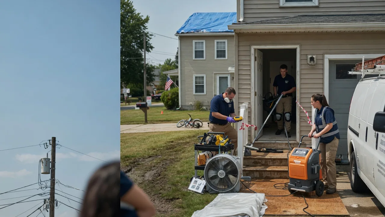 Water Damage Repair in Melvindale, MI near me
